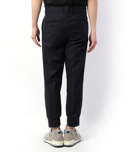 WHO'S WHO gallery（フーズフーギャラリー）の「【GIGGER】リブスラックス（スラックス・メンズ・ブラック/ネイビー/グレー・MEDIUM/LARGE）」の14枚目の写真