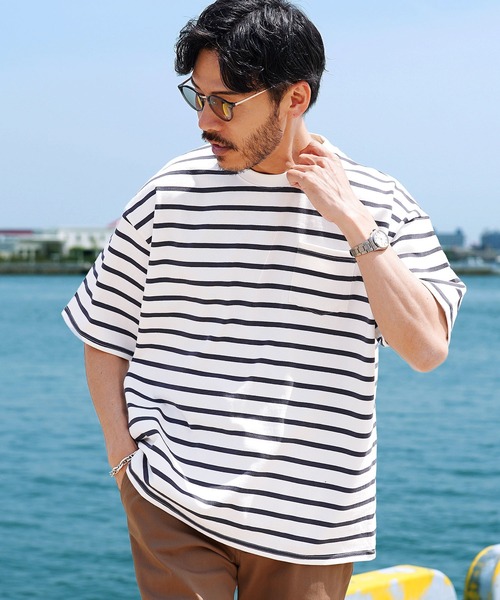 jiggys shop(ジギーズショップ)の「ヘビーオンス ビッグシルエットTシャツ(Tシャツ/カットソー・メンズ・ホワイト系その他/ブラック系その他/ブラック系その他2/グレー系その他/グレー系その他2/ホワイト系その他2/ブラウン系その他/ブラウン系その他2/グレー系その他3/グレー系その他4/ブラック系その他4/ホワイト系その他3/ブラック系その他3/ホワイト系その他4・MEDIUM/LARGE/X-LARGE)」の1枚目の写真