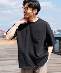 ヘビーウェイト オーバーサイズTシャツ / 13.5オンス ビッグシルエット 無地 半袖 厚手 透けない白T メンズ カットソー