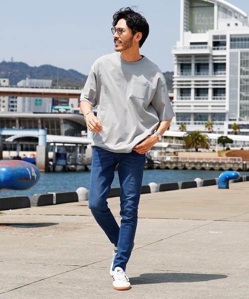 jiggys shop(ジギーズショップ)の「ヘビーオンス ビッグシルエットTシャツ(Tシャツ/カットソー・メンズ・ホワイト系その他/ブラック系その他/ブラック系その他2/グレー系その他/グレー系その他2/ホワイト系その他2/ブラウン系その他/ブラウン系その他2/グレー系その他3/グレー系その他4/ブラック系その他4/ホワイト系その他3/ブラック系その他3/ホワイト系その他4・MEDIUM/LARGE/X-LARGE)」の21枚目の写真