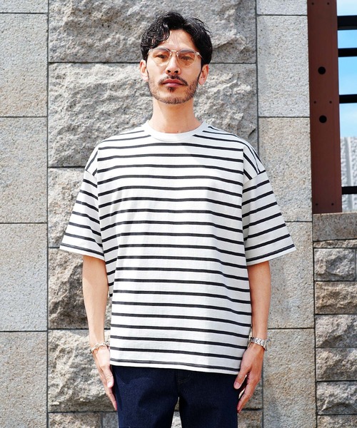 jiggys shop(ジギーズショップ)の「ヘビーオンス ビッグシルエットTシャツ(Tシャツ/カットソー・メンズ・ホワイト系その他/ブラック系その他/ブラック系その他2/グレー系その他/グレー系その他2/ホワイト系その他2/ブラウン系その他/ブラウン系その他2/グレー系その他3/グレー系その他4/ブラック系その他4/ホワイト系その他3/ブラック系その他3/ホワイト系その他4・MEDIUM/LARGE/X-LARGE)」の20枚目の写真