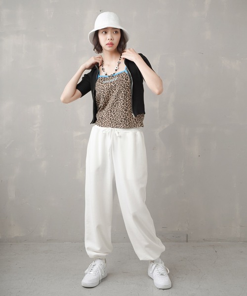 Angelnumber555 レオパード キャミソール Angelnumber555 レオパード キャミソール Angelnumber555