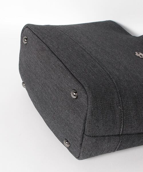 HYDROGEN(ハイドロゲン)の「《HYDROGEN/ハイドロゲン》トートバッグ/TOTEBAG(トートバッグ・メンズ・ブラック/ネイビー・ONE SIZE)」の4枚目の写真