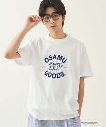 OSAMU GOODS | 【WEB限定】 ＜info. BEAUTY&YOUTH × OSAMU GOODS（R）＞ カレッジTシャツ1(Tシャツ/カットソー)