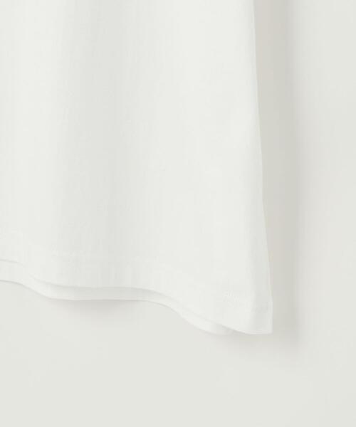 OSAMU GOODS（オサムグッズ）の「【WEB限定】 ＜info. BEAUTY&YOUTH × OSAMU GOODS（R）＞ カレッジTシャツ1（Tシャツ/カットソー・メンズ・ホワイト・S/M/L）」の7枚目の写真
