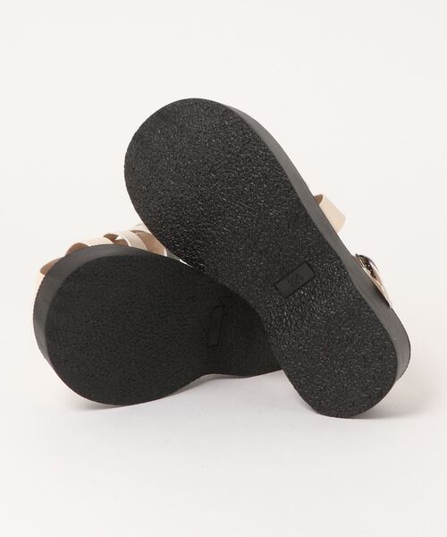 210nouve（トゥージュヌーブ）の「ボリュームソールグルカサンダル（サンダル・レディース・ブラック/ホワイト・36/38/39/37）」の6枚目の写真