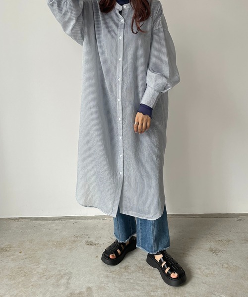 210nouve（トゥージュヌーブ）の「ボリュームソールグルカサンダル（サンダル・レディース・ブラック/ホワイト・36/38/39/37）」の12枚目の写真