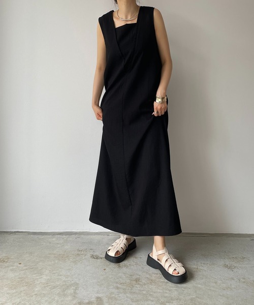 210nouve（トゥージュヌーブ）の「ボリュームソールグルカサンダル（サンダル・レディース・ブラック/ホワイト・36/38/39/37）」の14枚目の写真