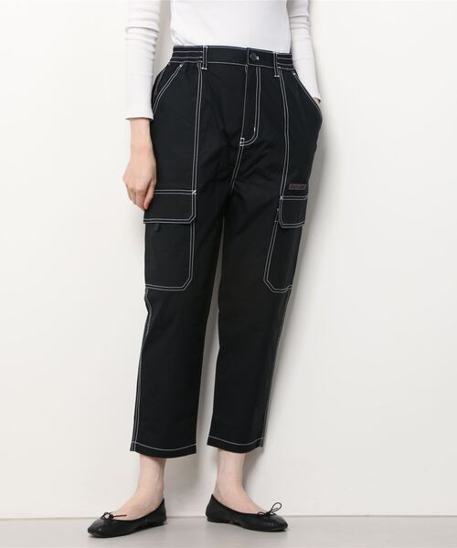 セール Dickies レディース テーパード コットン カーゴパンツ カーゴパンツ Dickies ディッキーズ のファッション通販 Zozotown