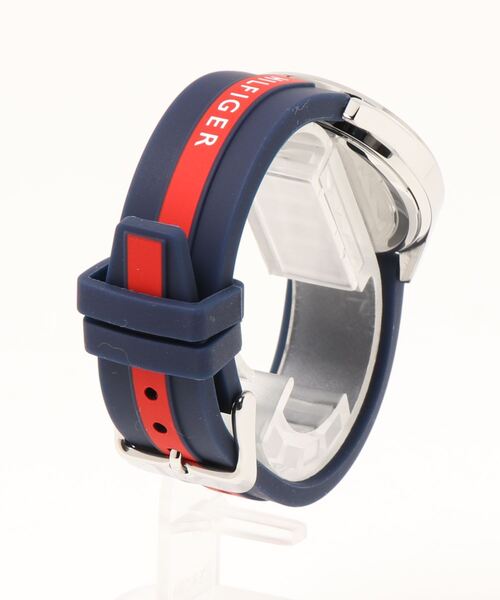 TOMMY HILFIGER(トミーヒルフィガー)の「【TOMMY HILFIGER】トミーヒルフィガー KIDS クォーツ 腕時計(アナログ腕時計・キッズ・ブラック/ネイビー・FREE)」の7枚目の写真