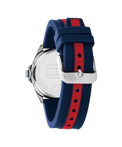 TOMMY HILFIGER(トミーヒルフィガー)の「【TOMMY HILFIGER】トミーヒルフィガー KIDS クォーツ 腕時計(アナログ腕時計・キッズ・ブラック/ネイビー・FREE)」の3枚目の写真