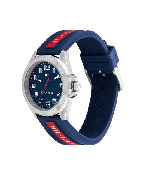 TOMMY HILFIGER(トミーヒルフィガー)の「【TOMMY HILFIGER】トミーヒルフィガー KIDS クォーツ 腕時計(アナログ腕時計・キッズ・ブラック/ネイビー・FREE)」の5枚目の写真