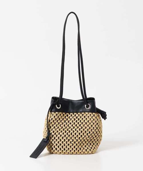 marco masi（マルコマージ）の「MARCO MASI　VIT SHOULDER BAG（ショルダーバッグ・レディース・ブラック系その他・-）」の2枚目の写真