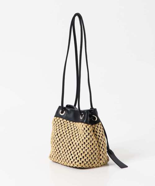 marco masi（マルコマージ）の「MARCO MASI　VIT SHOULDER BAG（ショルダーバッグ・レディース・ブラック系その他・-）」の3枚目の写真