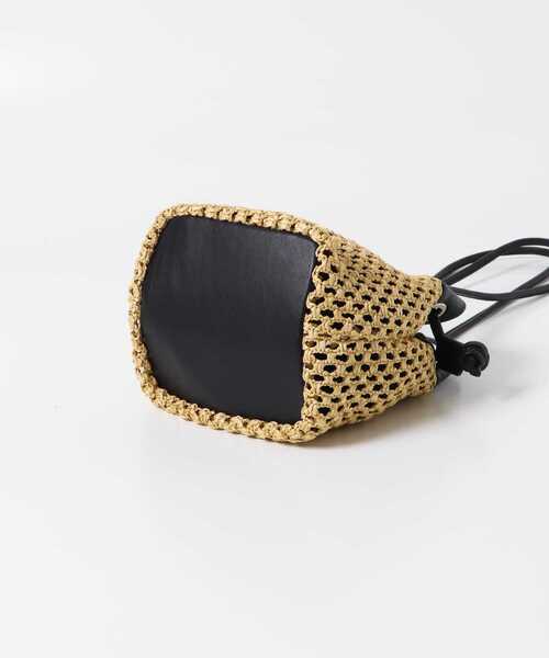 marco masi（マルコマージ）の「MARCO MASI　VIT SHOULDER BAG（ショルダーバッグ・レディース・ブラック系その他・-）」の5枚目の写真