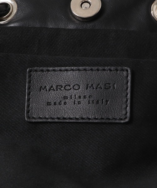 marco masi（マルコマージ）の「MARCO MASI　VIT SHOULDER BAG（ショルダーバッグ・レディース・ブラック系その他・-）」の7枚目の写真