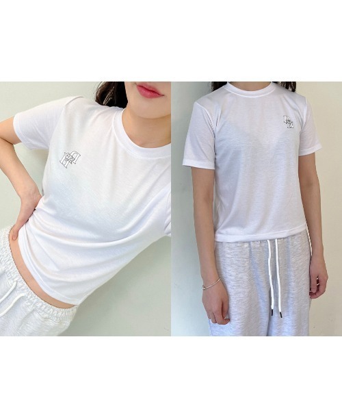 A'GEM/9 × .kom『SINCITY/シンシティ』NEW WORLD BLUE LOGO T