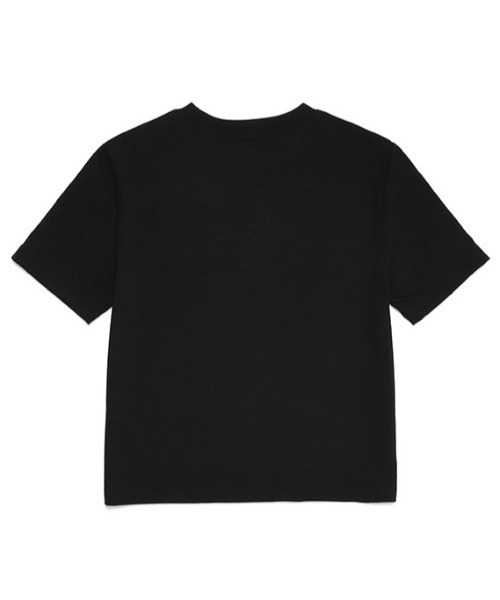 ★DXOH★Stack Slogan Logo Warmer Cropped D.Br★正規品/人気 65857023b_b_04_500.jpg