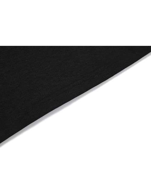 ★DXOH★Stack Slogan Logo Warmer Cropped D.Br★正規品/人気 65857023b_b_04_500.jpg