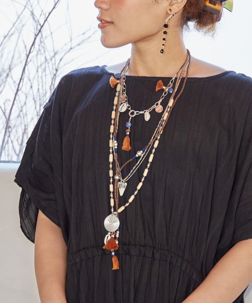 チャイハネ（チャイハネ）の「【チャイハネ】ジュディMEN'Sネックレス（ネックレス・メンズ・シルバー/ゴールド・FREE）」の2枚目の写真