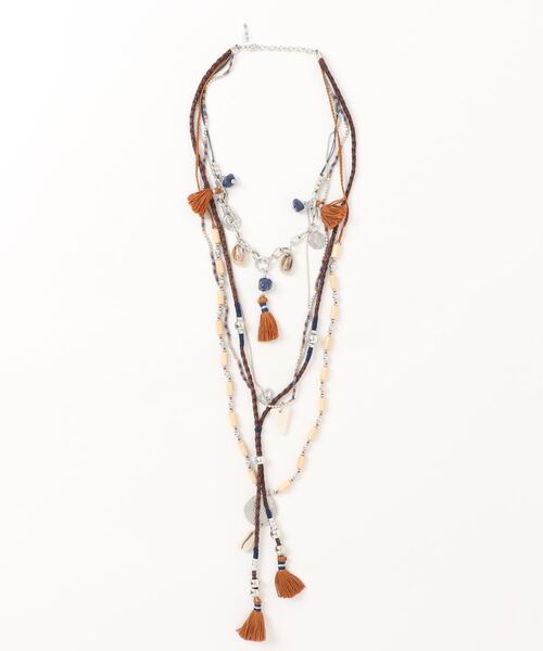 チャイハネ（チャイハネ）の「【チャイハネ】ジュディMEN'Sネックレス（ネックレス・メンズ・シルバー/ゴールド・FREE）」の6枚目の写真