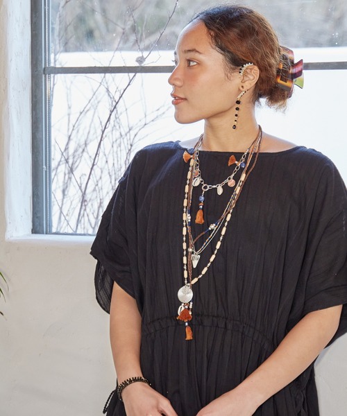 チャイハネ（チャイハネ）の「【チャイハネ】ジュディMEN'Sネックレス（ネックレス・メンズ・シルバー/ゴールド・FREE）」の7枚目の写真