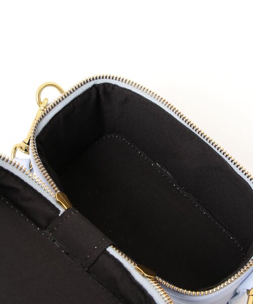 She's Closet（シーズクローゼット）の「キルティング2wayバニティバッグ/ショルダーバッグ（ハンドバッグ・レディース・ホワイト/ブラック/ベージュ/イエロー/ブルー・FREE）」の8枚目の写真