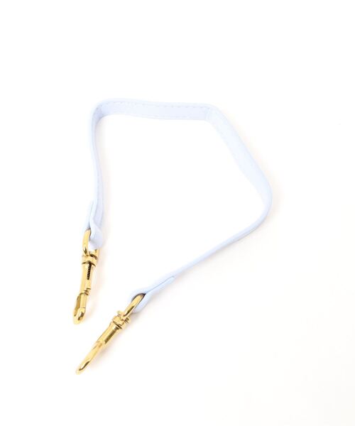 She's Closet（シーズクローゼット）の「キルティング2wayバニティバッグ/ショルダーバッグ（ハンドバッグ・レディース・ホワイト/ブラック/ベージュ/イエロー/ブルー・FREE）」の9枚目の写真