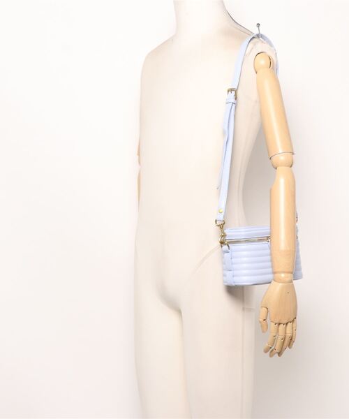 She's Closet（シーズクローゼット）の「キルティング2wayバニティバッグ/ショルダーバッグ（ハンドバッグ・レディース・ホワイト/ブラック/ベージュ/イエロー/ブルー・FREE）」の10枚目の写真