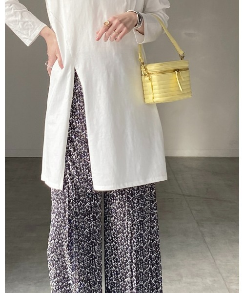 She's Closet（シーズクローゼット）の「キルティング2wayバニティバッグ/ショルダーバッグ（ハンドバッグ・レディース・ホワイト/ブラック/ベージュ/イエロー/ブルー・FREE）」の16枚目の写真