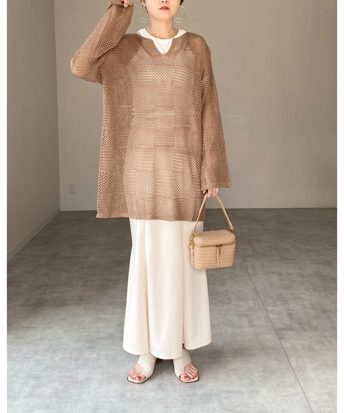 She's Closet（シーズクローゼット）の「キルティング2wayバニティバッグ/ショルダーバッグ（ハンドバッグ・レディース・ホワイト/ブラック/ベージュ/イエロー/ブルー・FREE）」の17枚目の写真