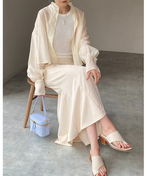 She's Closet（シーズクローゼット）の「キルティング2wayバニティバッグ/ショルダーバッグ（ハンドバッグ・レディース・ホワイト/ブラック/ベージュ/イエロー/ブルー・FREE）」の18枚目の写真