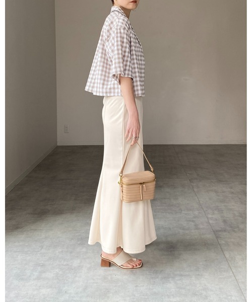 She's Closet（シーズクローゼット）の「キルティング2wayバニティバッグ/ショルダーバッグ（ハンドバッグ・レディース・ホワイト/ブラック/ベージュ/イエロー/ブルー・FREE）」の20枚目の写真