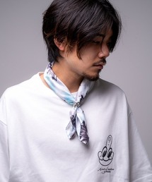 EFFECTEN エフェクテン / flower shadow scarf