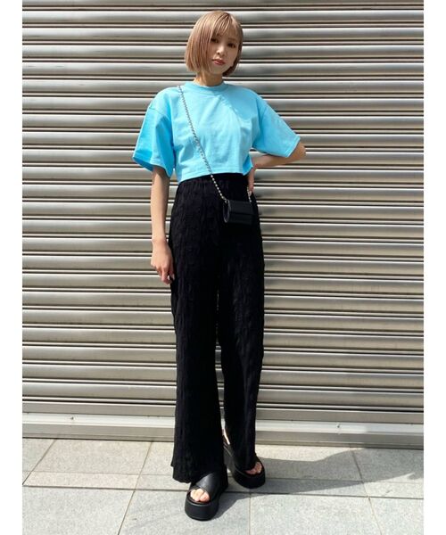 EMODA（エモダ）の「スクエアクロスサンダル（サンダル・レディース・ホワイト/ブラック・SMALL/MEDIUM/LARGE）」の18枚目の写真