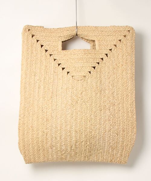 OUVRAGE CLASSE(ウヴラージュクラス)の「【MADE IN MADA /メイドインマダ】MARIE BAG(ショルダーバッグ・レディース・ブラウン/ナチュラル・FREE)」の4枚目の写真