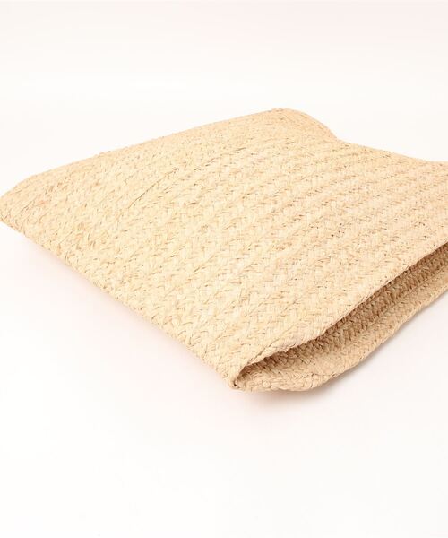 OUVRAGE CLASSE(ウヴラージュクラス)の「【MADE IN MADA /メイドインマダ】MARIE BAG(ショルダーバッグ・レディース・ブラウン/ナチュラル・FREE)」の6枚目の写真