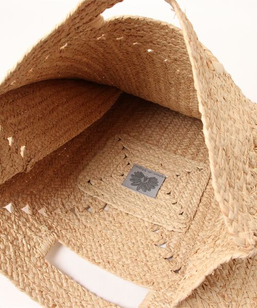 OUVRAGE CLASSE(ウヴラージュクラス)の「【MADE IN MADA /メイドインマダ】MARIE BAG(ショルダーバッグ・レディース・ブラウン/ナチュラル・FREE)」の17枚目の写真