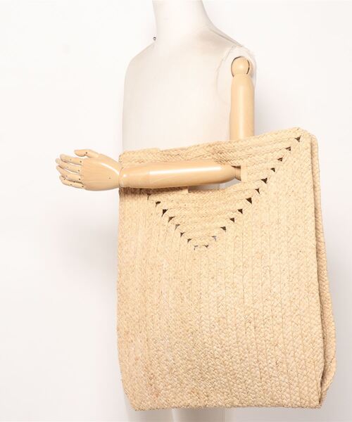 OUVRAGE CLASSE(ウヴラージュクラス)の「【MADE IN MADA /メイドインマダ】MARIE BAG(ショルダーバッグ・レディース・ブラウン/ナチュラル・FREE)」の15枚目の写真