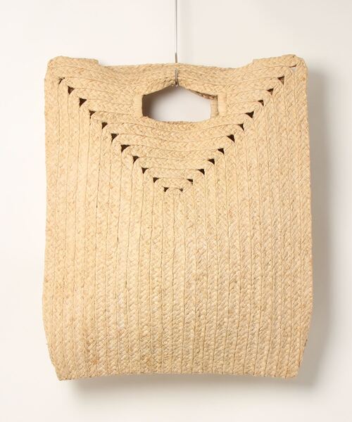 OUVRAGE CLASSE(ウヴラージュクラス)の「【MADE IN MADA /メイドインマダ】MARIE BAG(ショルダーバッグ・レディース・ブラウン/ナチュラル・FREE)」の13枚目の写真