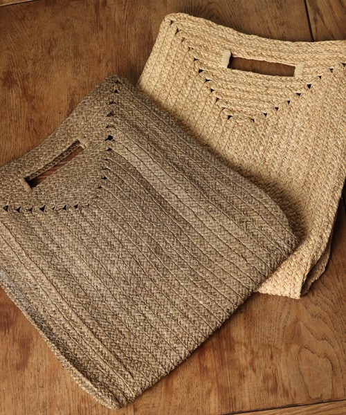 OUVRAGE CLASSE(ウヴラージュクラス)の「【MADE IN MADA /メイドインマダ】MARIE BAG(ショルダーバッグ・レディース・ブラウン/ナチュラル・FREE)」の14枚目の写真