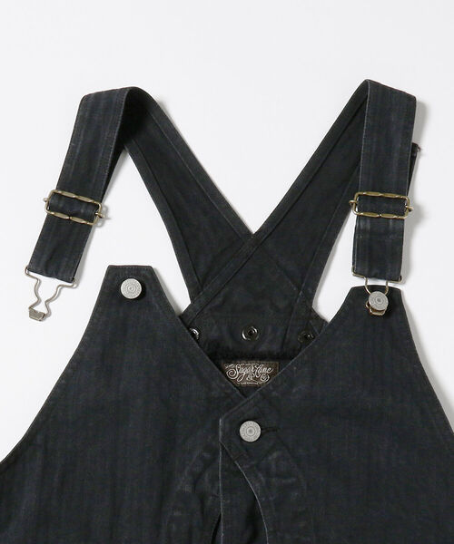 SUGAR CANE（シュガーケーン）の「SUGAR CANE / ヘリンボーン ハンティングベスト（ベスト・メンズ・オリーブ・MEDIUM）」の5枚目の写真