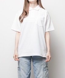 ★BEES BEAM★ポケット付き アクティブポロシャツ