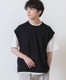 WEGO | WEGO/リネンライクアンサンブルニットベスト(アンサンブル)