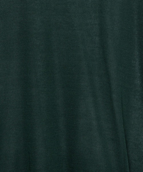 WEGO(ウィゴー)の「WEGO/リネンライクアンサンブルニットベスト(アンサンブル・メンズ・ブルー/ダークグリーン/ベージュ/ブラック・MEDIUM/LARGE)」の13枚目の写真