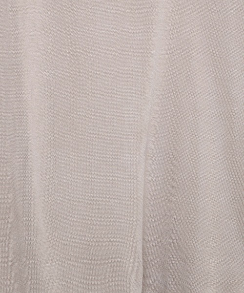 WEGO(ウィゴー)の「WEGO/リネンライクアンサンブルニットベスト(アンサンブル・メンズ・ブルー/ダークグリーン/ベージュ/ブラック・MEDIUM/LARGE)」の15枚目の写真