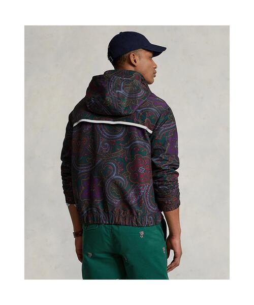 POLO RALPH LAUREN(ポロ ラルフ ローレン)の「ペイズリー パッカブル フーデッド ジャケット(その他アウター・メンズ・マルチ・L/XS/XL/XXL/S/M)」の4枚目の写真