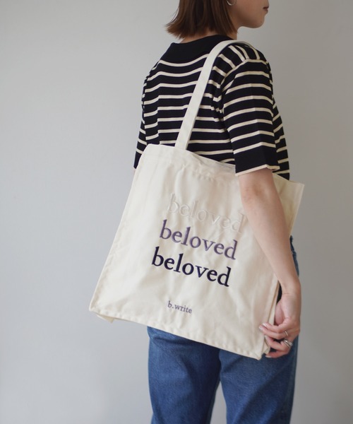 Ammy エイミードット グラデーション ロゴ 刺繍 コットントートバッグ トートバッグ Ammy エイミードット のファッション通販 Zozotown