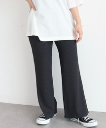 Green　Parks | ふくれジャガードカットパンツ(その他パンツ)