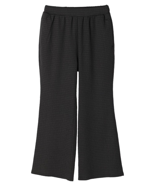 Green　Parks（グリーンパークス）の「ふくれジャガードカットパンツ（その他パンツ・レディース・アイボリー/チャコールグレー/イエロー/ブルー・FREE）」の10枚目の写真